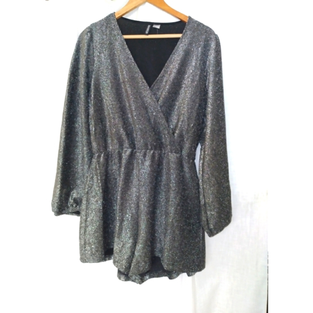 Silver Romper